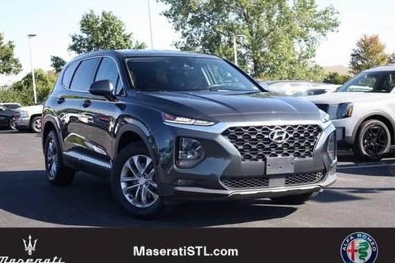 HYUNDAI SANTA FE 2020 5NMS3CAD8LH232238 image